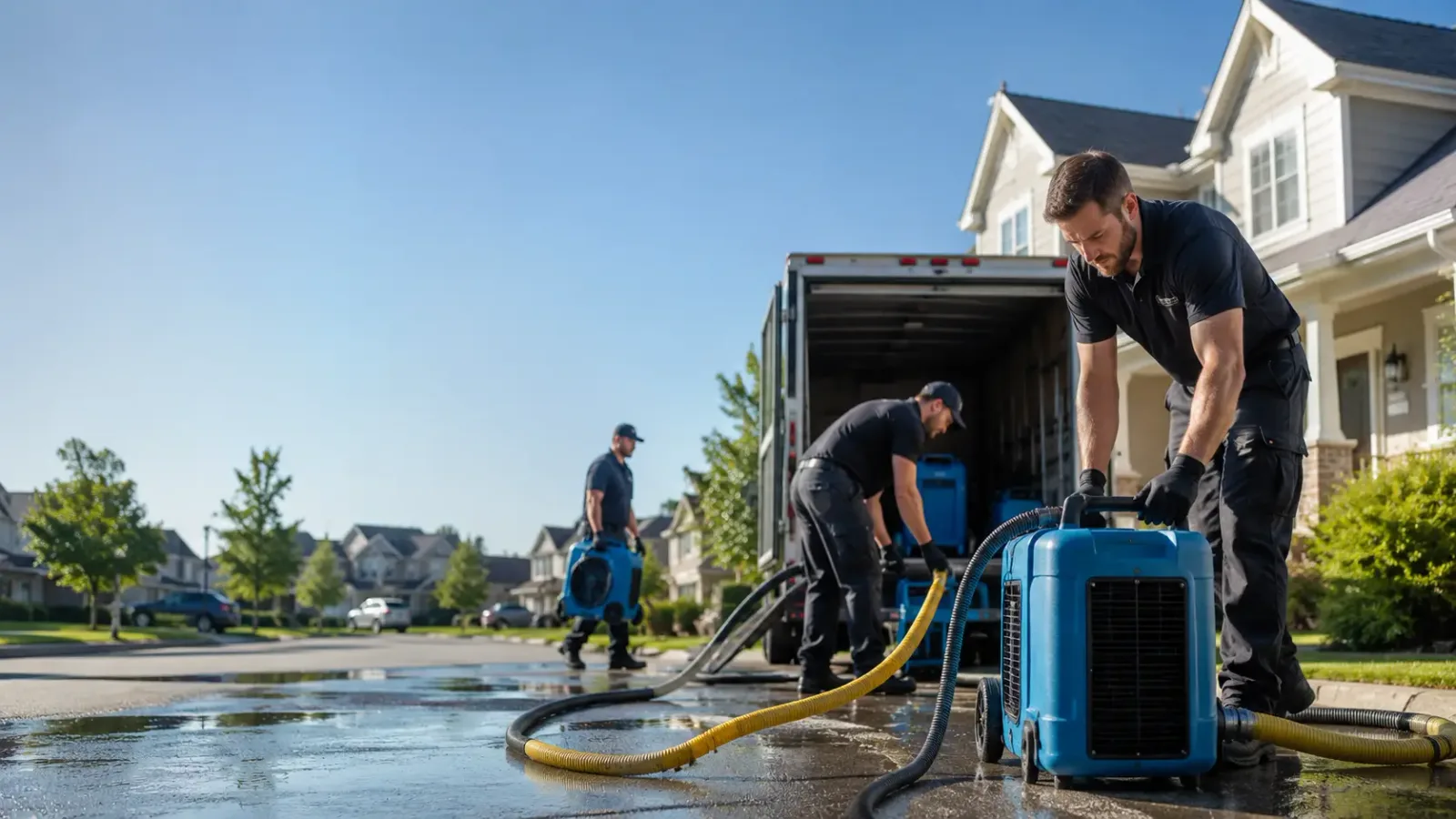 Water Damage Mitigation in Gratiot, OH